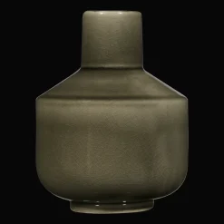 Bouclair Green Ceramic Table Vase* Home Decorative Items & Objects