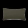 Bouclair Green Clifford Decorative Lumbar Pillow* Decorative Throw Pillows