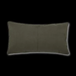Bouclair Green Clifford Decorative Lumbar Pillow* Decorative Throw Pillows