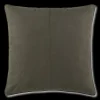Bouclair Green Clifford Decorative Pillow* Decorative Throw Pillows