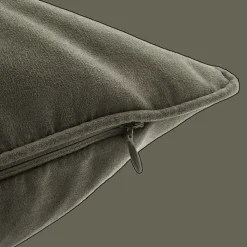 Bouclair Green Clifford Decorative Pillow* Decorative Throw Pillows