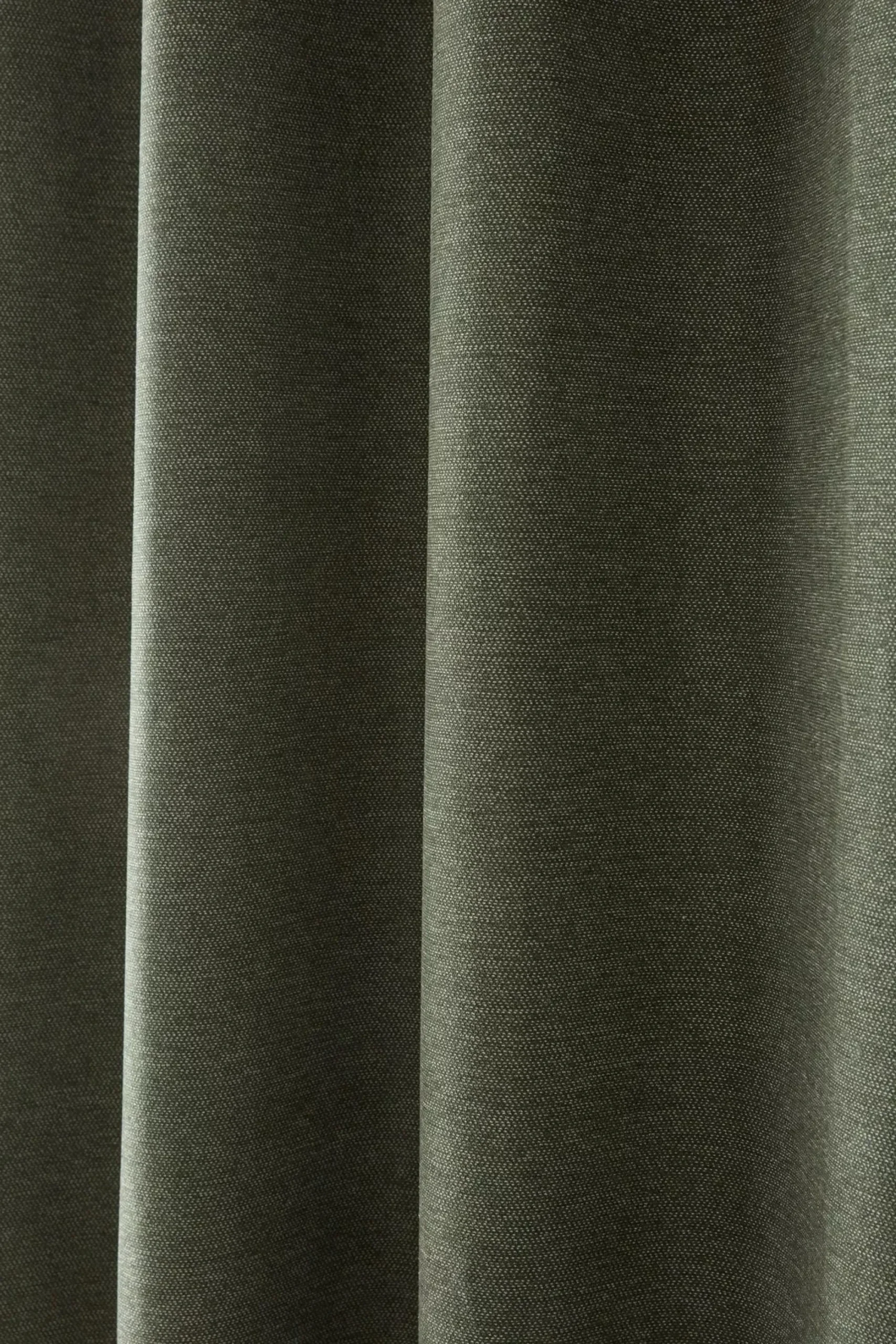 Bouclair Green Dion Blackout Curtain* Sheer Curtains & Window Sheer Panels|Blackout Window Curtains