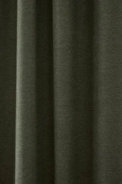 Bouclair Green Dion Blackout Curtain* Sheer Curtains & Window Sheer Panels|Blackout Window Curtains