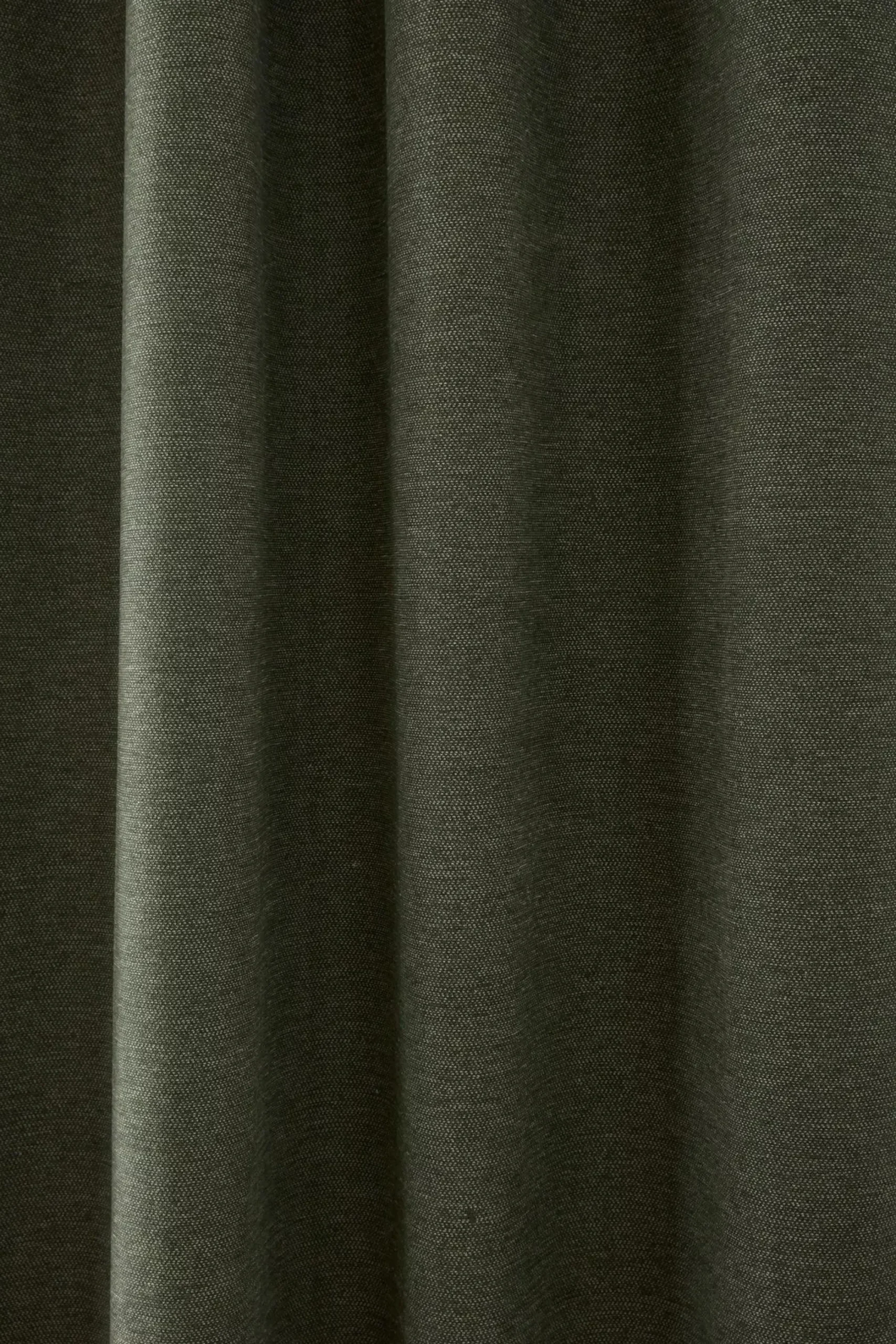 Bouclair Green Dion Blackout Curtain* Sheer Curtains & Window Sheer Panels|Blackout Window Curtains