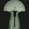 Bouclair Green Glass Mushroom Table Lamp* Table Lamps