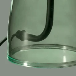 Bouclair Green Glass Mushroom Table Lamp* Table Lamps