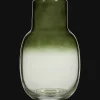 Bouclair Green Glass Vase* Modern Decorative Vases|Home Decorative Items & Objects