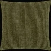 Bouclair Green Losy Cushion Cover* Decorative Throw Pillows