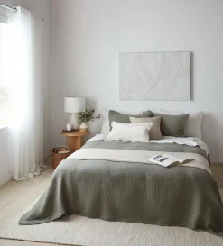 Bouclair Green Nash Collection - 3-Piece Coverlet Set* Coverlet Sets