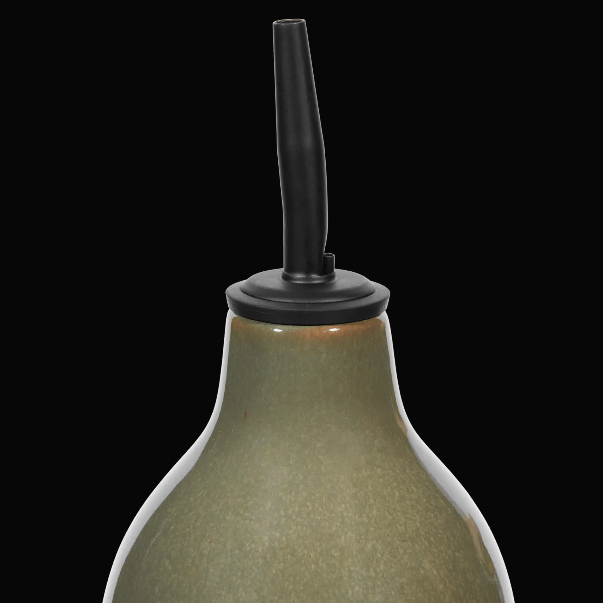 Bouclair Green Oil Bottle* Dinnerware|Kitchen & Dining Accessories