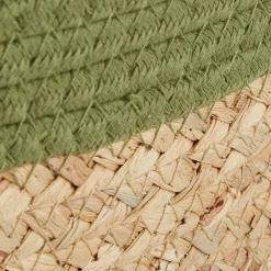 Bouclair Green Rope Basket* Storage Baskets & Hampers|Storage & Baskets