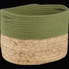 Bouclair Green Rope Basket* Storage Baskets & Hampers|Storage & Baskets