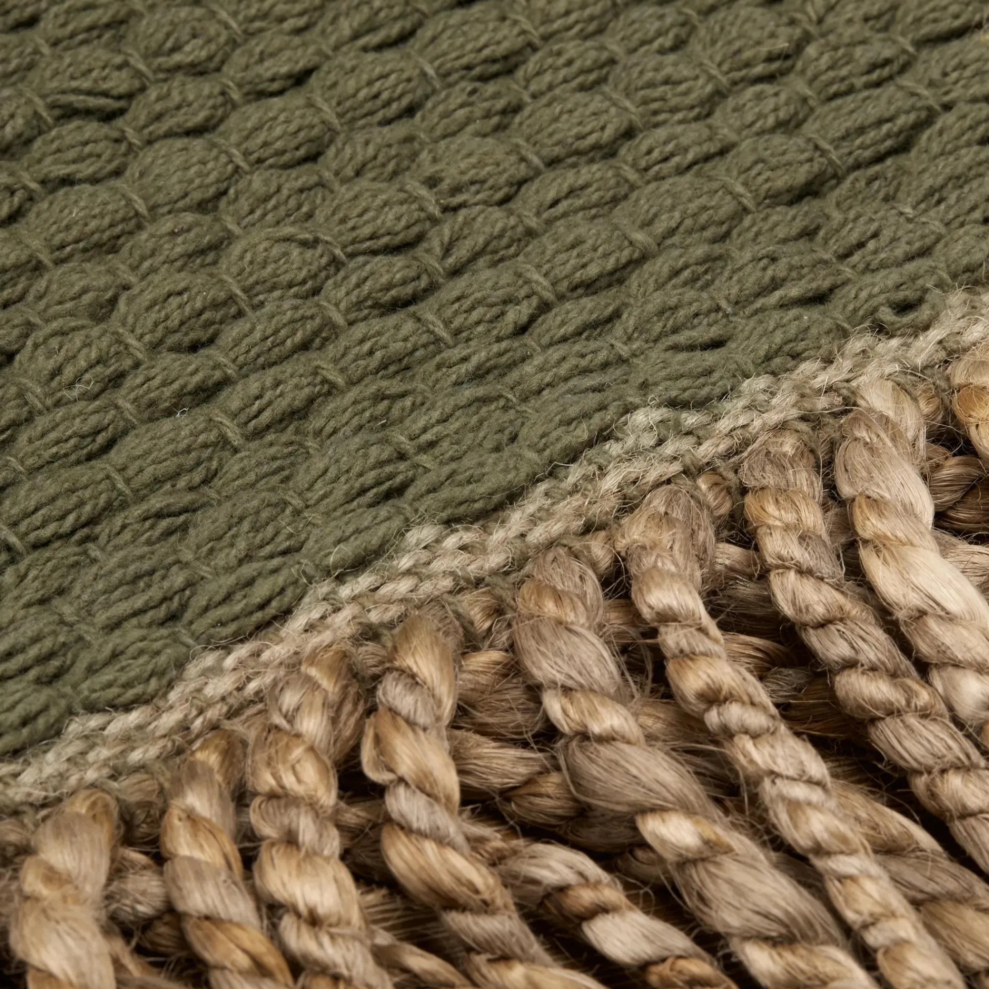 Bouclair Green Table Runner* Dinnerware|Tablecloths & Placemats