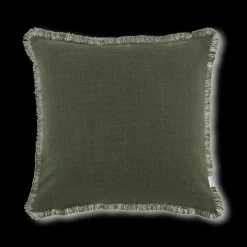 Bouclair Green Taha Decorative Pillow* Decorative Throw Pillows