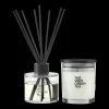 Bouclair Green Tea Diffuser and Candle Set* Candles & Candle Stick Holders