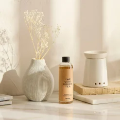 Bouclair Green Tea Oil Burner Gift Set* Candles & Candle Stick Holders