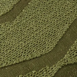 Bouclair Green Yara Lumbar Decorative Pillow* Decorative Throw Pillows