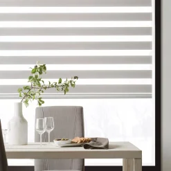 Bouclair Grey Cordless Sheer Shade* Window Blinds & Shades