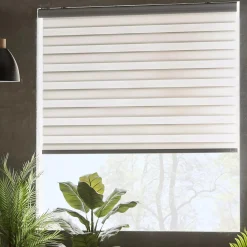 Bouclair Grey Cordless Sheer Shade* Window Blinds & Shades