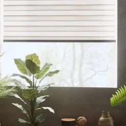 Bouclair Grey Cordless Sheer Shade* Window Blinds & Shades