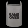 Bouclair Grey Game On Hamper* Junior Decorative Accessories