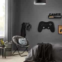 Bouclair Grey Game On Hamper* Junior Decorative Accessories