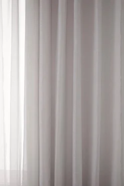 Bouclair Grey Kacha Sheer Curtain* Sheer Curtains & Window Sheer Panels