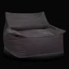 Bouclair Grey Large Bean Bag Chair* Junior Bedroom Furniture