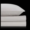 Bouclair Grey 4-Piece Bamboo Sheet Set* Bed Sheet Sets
