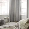 Bouclair Grey Serena Curtain* Sheer Curtains & Window Sheer Panels|Room Darkening & Light Filtering Curtains