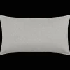 Bouclair Grey Waverly Decorative Lumbar Pillow* Decorative Throw Pillows