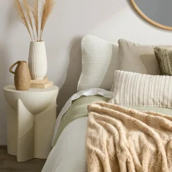 Bouclair Grey Waverly Decorative Pillow* Decorative Throw Pillows