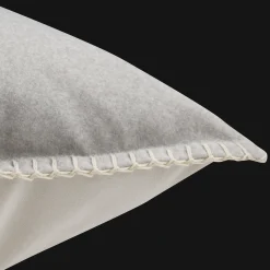 Bouclair Grey Waverly Decorative Pillow* Decorative Throw Pillows