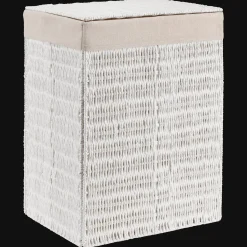 Bouclair Hamper With Linen Liner* Storage Baskets & Hampers|Storage & Baskets