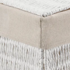 Bouclair Hamper With Linen Liner* Storage Baskets & Hampers|Storage & Baskets