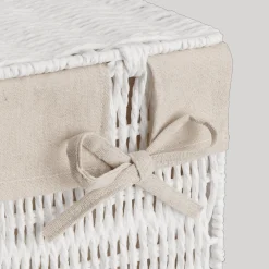 Bouclair Hamper With Linen Liner* Storage Baskets & Hampers|Storage & Baskets