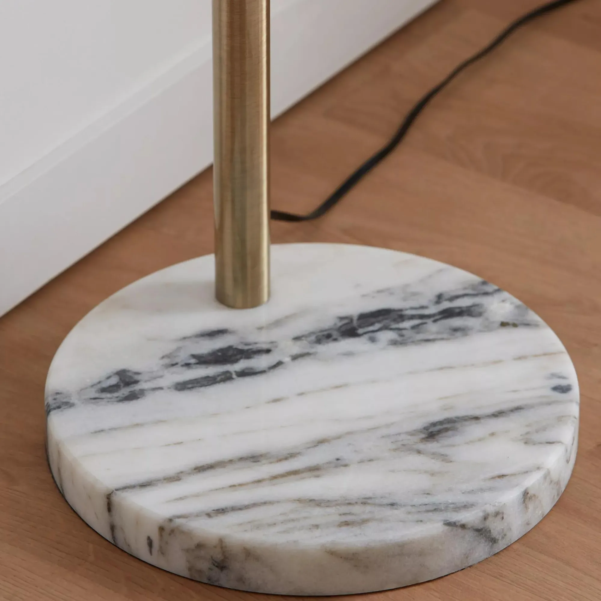 Bouclair 3-Head Floor Lamp with Marble Base* Floor Lamps