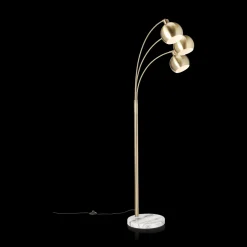 Bouclair 3-Head Floor Lamp with Marble Base* Floor Lamps