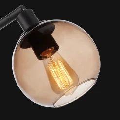 Bouclair 2-Head Glass Floor Lamp* Floor Lamps