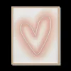 Bouclair Heart Neon Light Wall Decor* Junior Wall Decor & Mirrors