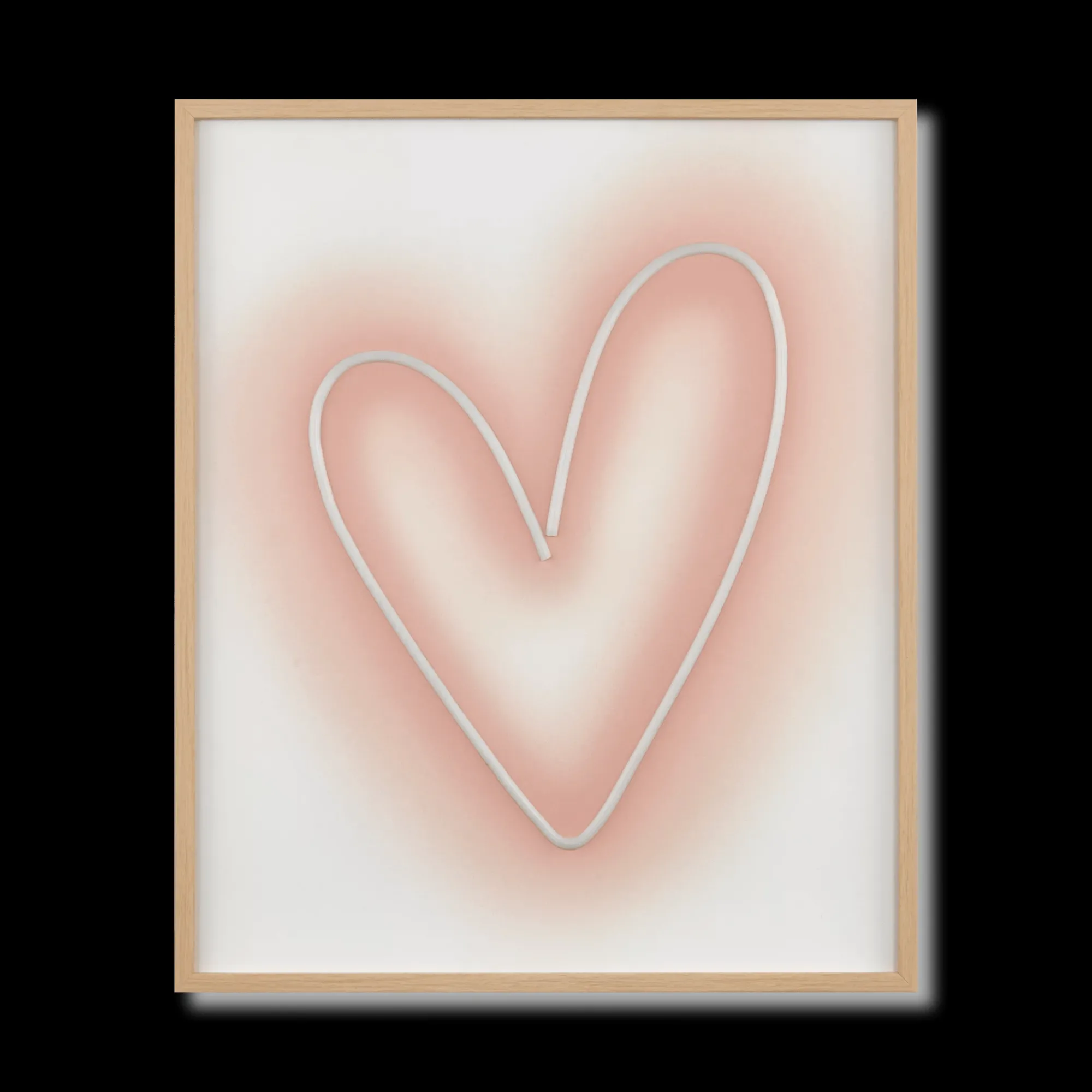 Bouclair Heart Neon Light Wall Decor* Junior Wall Decor & Mirrors