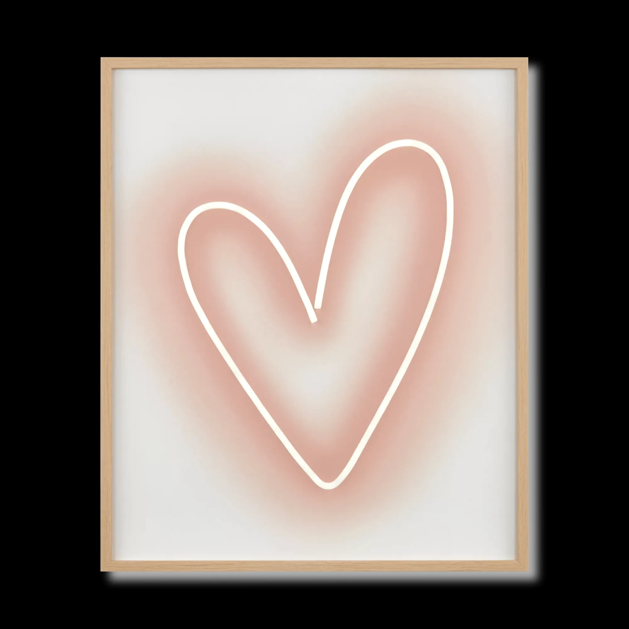 Bouclair Heart Neon Light Wall Decor* Junior Wall Decor & Mirrors