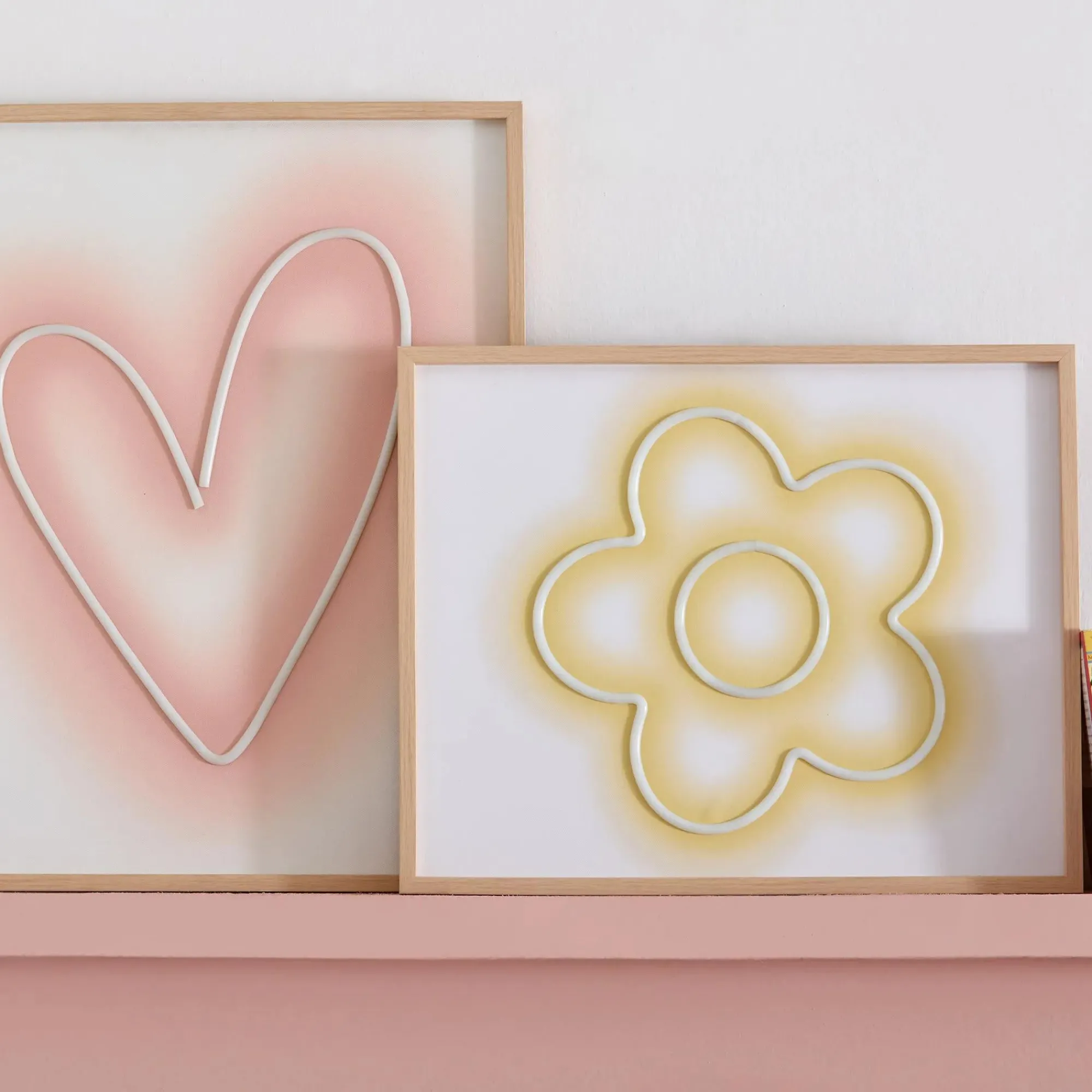 Bouclair Heart Neon Light Wall Decor* Junior Wall Decor & Mirrors
