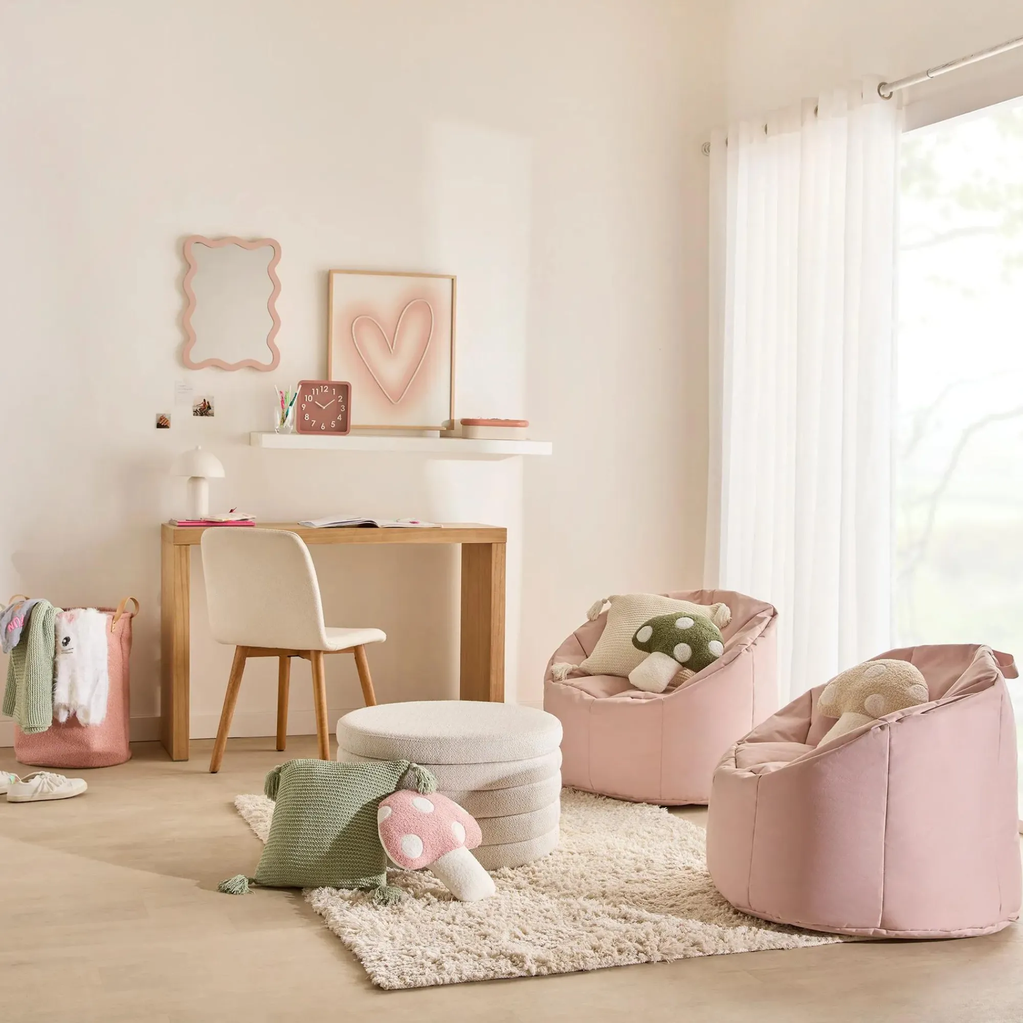 Bouclair Heart Neon Light Wall Decor* Junior Wall Decor & Mirrors