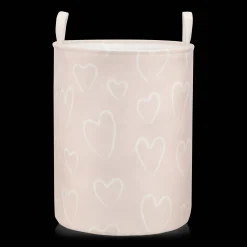 Bouclair Heart Pattern Hamper* Junior Decorative Accessories