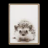 Bouclair Hedgehog Framed Canvas* Printed & Photography Wall Art Canvases