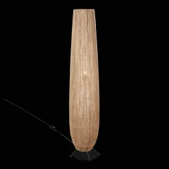 Bouclair Hemp Rope Tube Floor Lamp* Floor Lamps