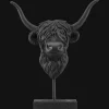 Bouclair Highland Cow Statue* Home Decorative Items & Objects