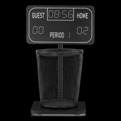 Bouclair Hockey Scoreboard Garbage Bin* Junior Decorative Accessories