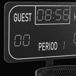 Bouclair Hockey Scoreboard Garbage Bin* Junior Decorative Accessories